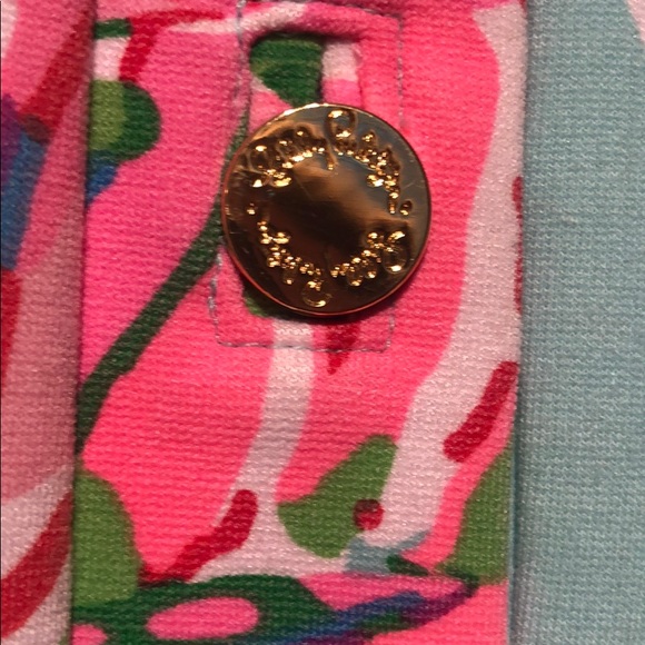 Lilly Pulitzer Charlene Scoop Neck Dress SZ XS - Picture 4 of 9